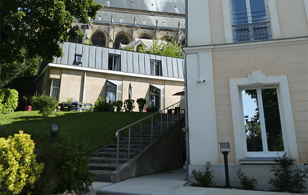 À la découverte de la maison de retraite